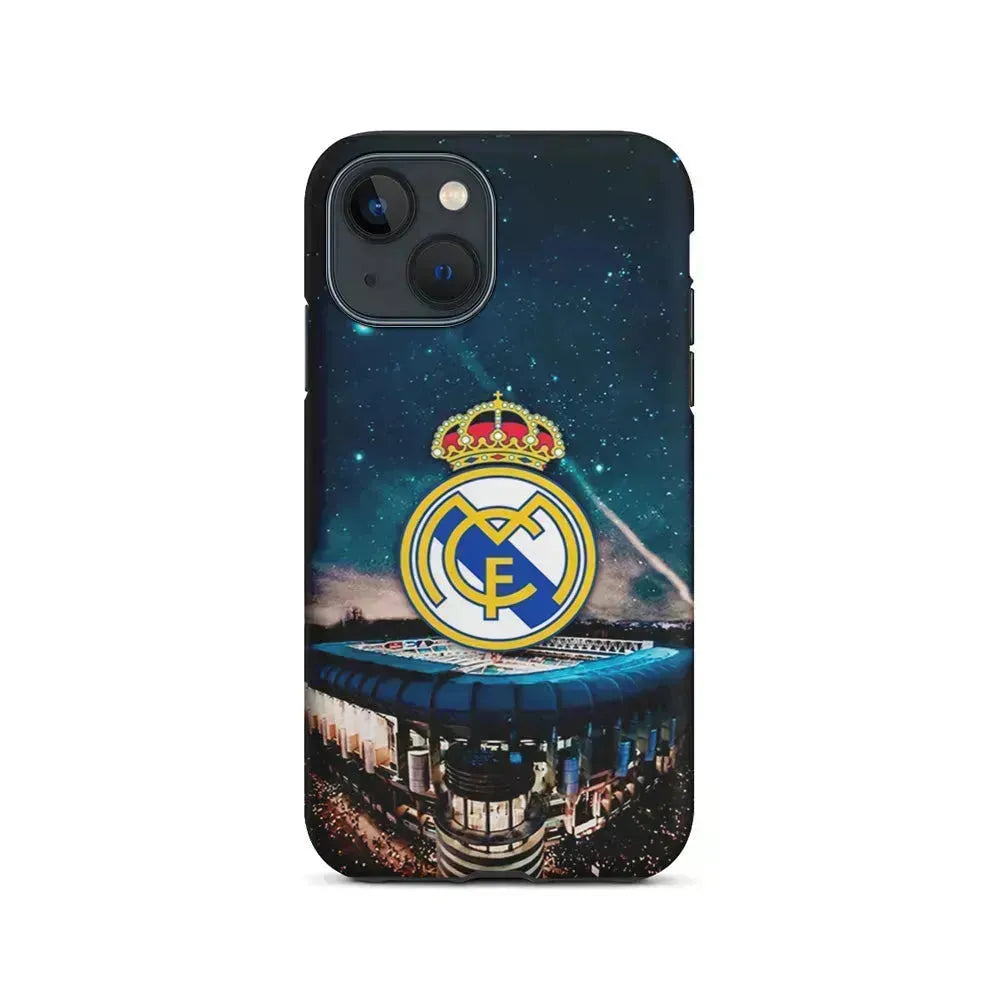 Real Madrid Santiago Bernabeu iPhone 13 Mini Case-2 in 1 Tough Case-Xtracase