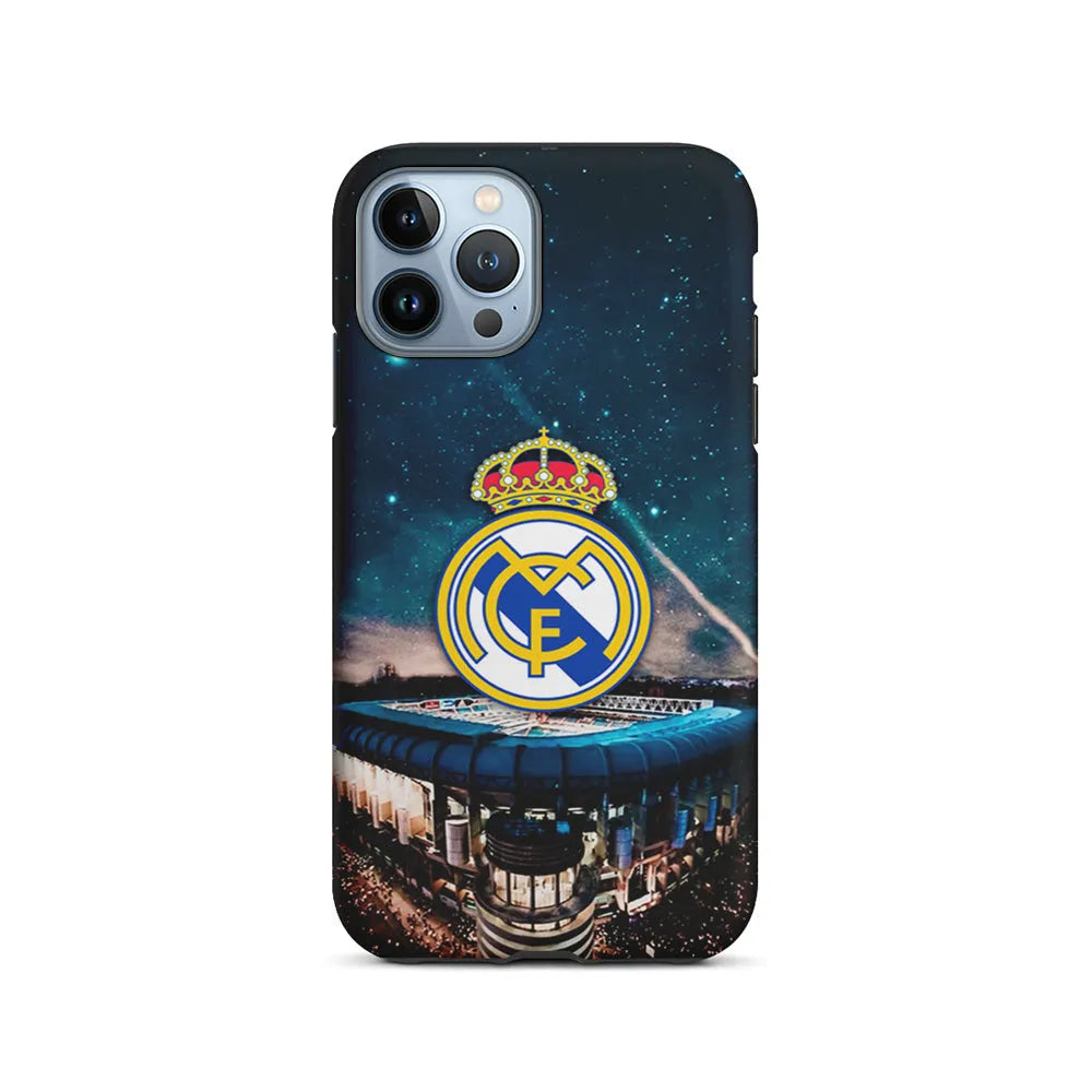 Real Madrid Santiago Bernabeu iPhone 13 Pro Max Case-2 in 1 Tough Case-Xtracase