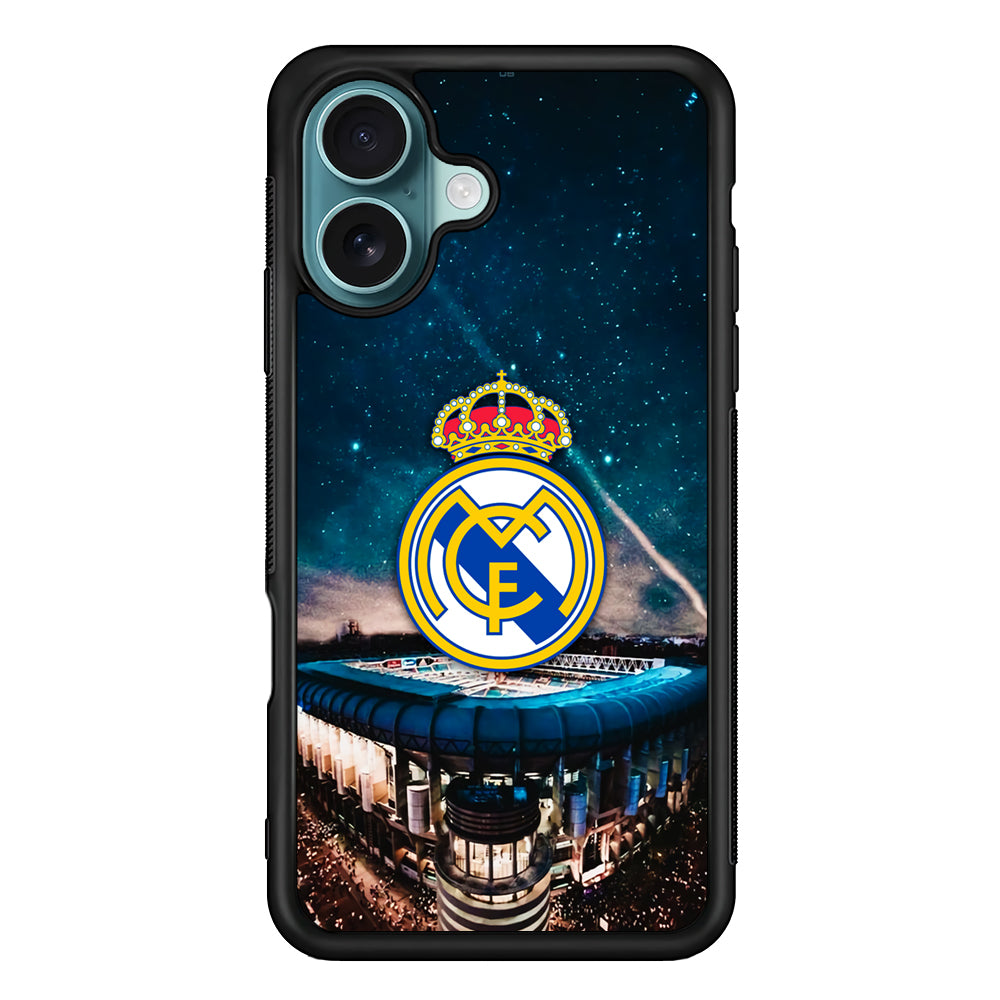 Real Madrid Santiago Bernabeu iPhone 16 Case - Xtracase