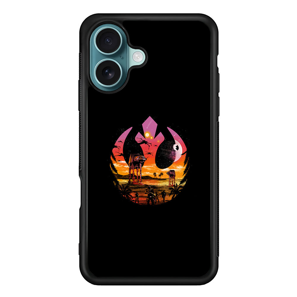 Rebel Alliance Logo Star Wars iPhone 17 Case - Xtracase