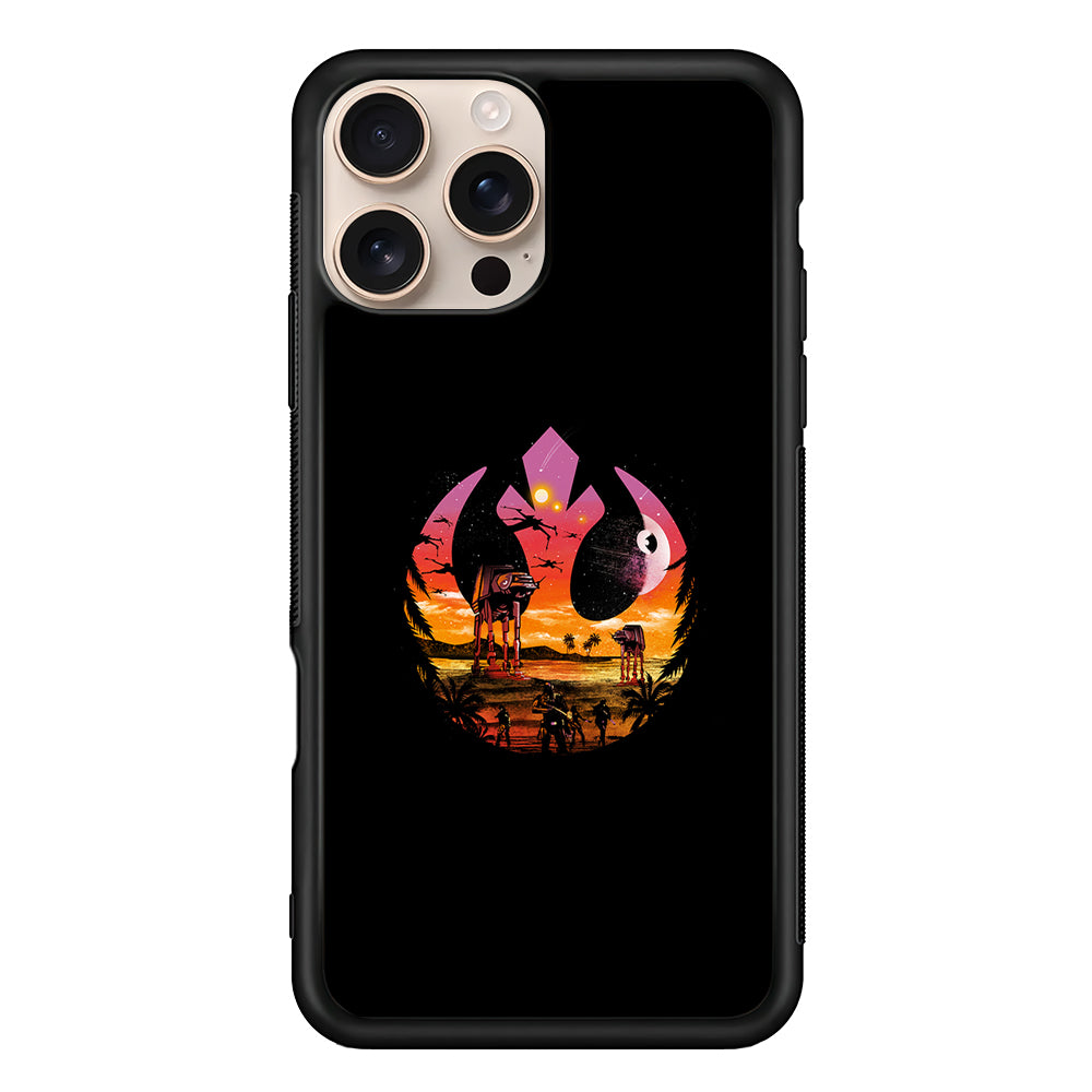 Rebel Alliance Logo Star Wars iPhone 16 Pro Case - iPhone 16 Pro