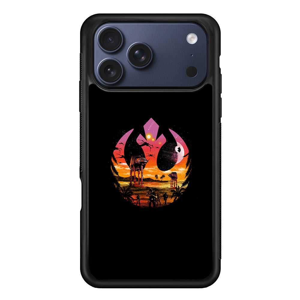 Rebel Alliance Logo Star Wars iPhone 17 Pro Max Case - Xtracase