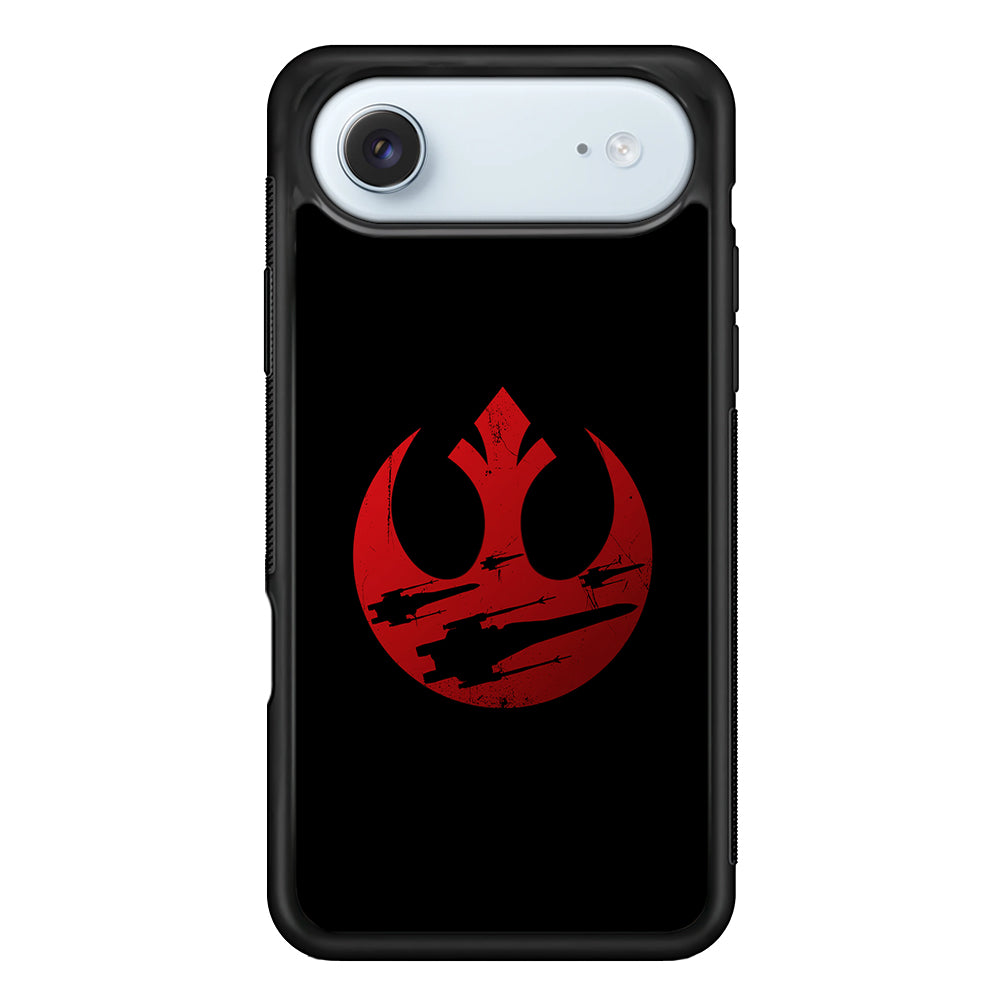 Rebel Alliance Star Wars Red iPhone 17 Air Case - Xtracase