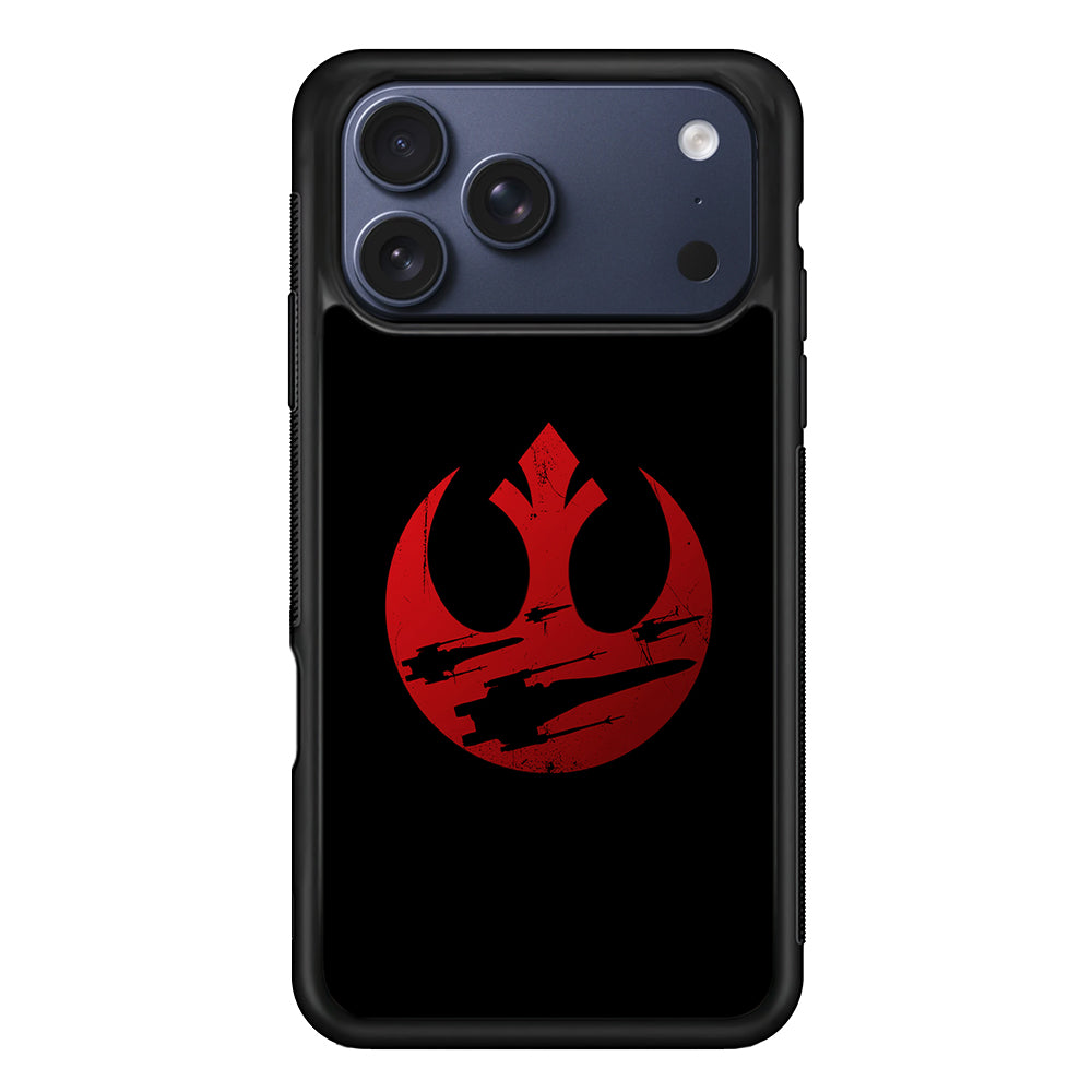 Rebel Alliance Star Wars Red iPhone 17 Pro Max Case - Xtracase