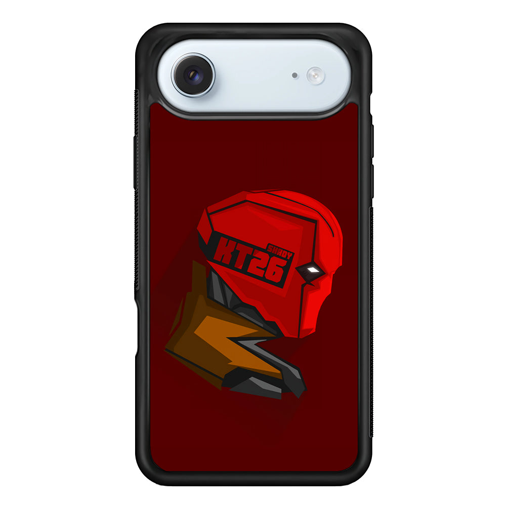 Red Hood Pop Head iPhone 17 Air Case - Xtracase