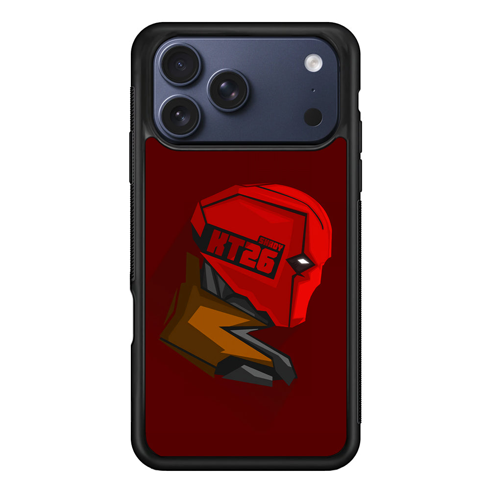 Red Hood Pop Head iPhone 17 Pro Max Case - Xtracase