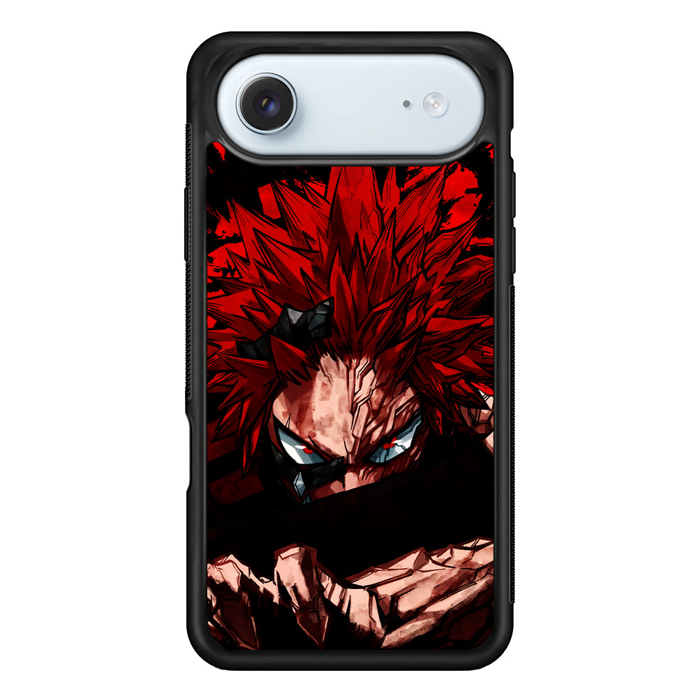 Red Riot Eijiro Kirishima Unbreakable iPhone 17 Air Case - Xtracase