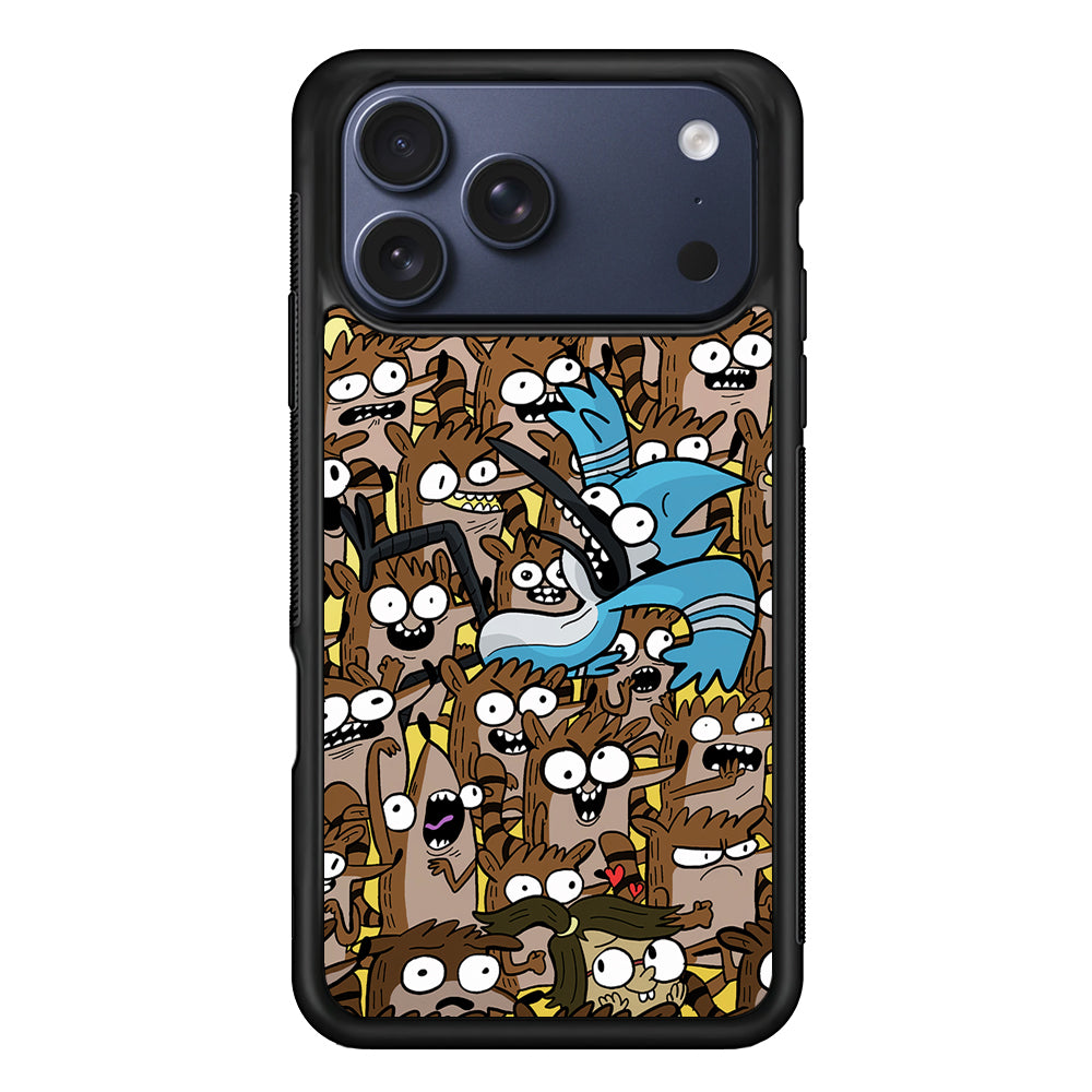 Regular Show Rigby Mordecai Cartoon iPhone 17 Pro Max Case - Xtracase