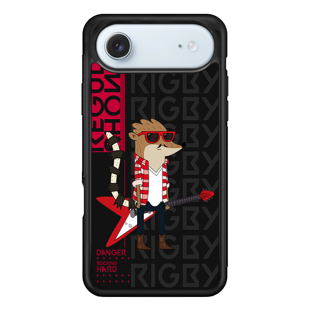 Regular Show Rigby Rockstar iPhone 17 Air Case - Xtracase