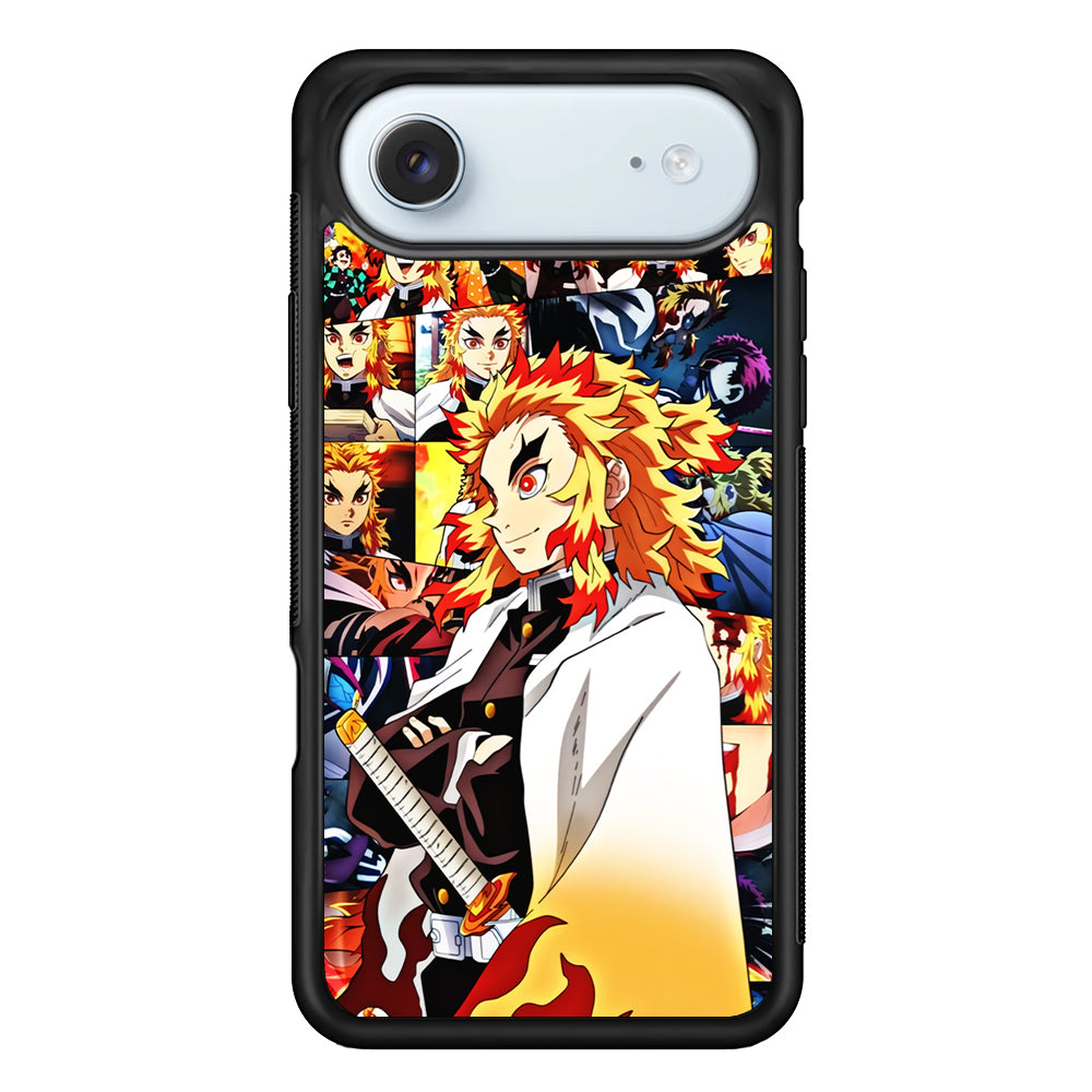 Rengoku Kyojuro Part of Momment iPhone 17 Air Case - Xtracase