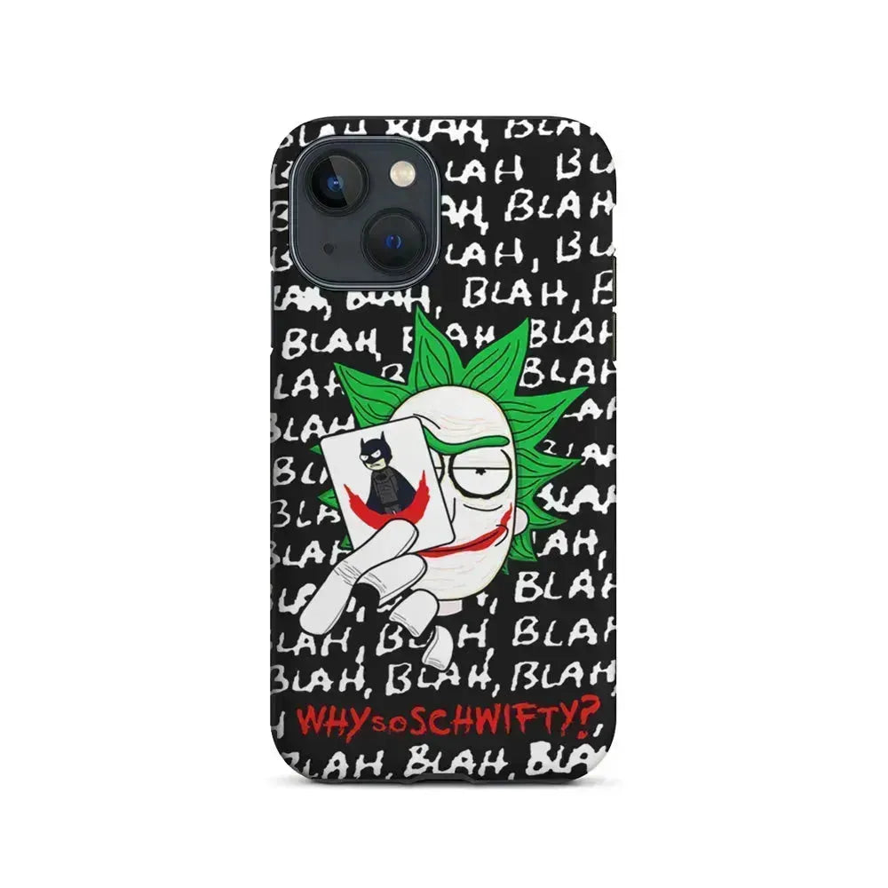 Rick Joker Quotes iPhone 13 Mini Case-2 in 1 Tough Case-Xtracase