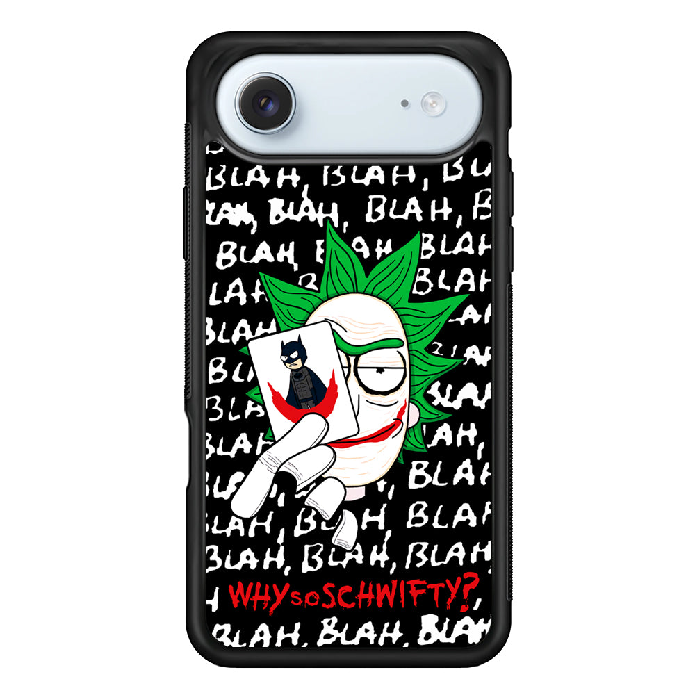 Rick Joker Quotes iPhone 17 Air Case - Xtracase