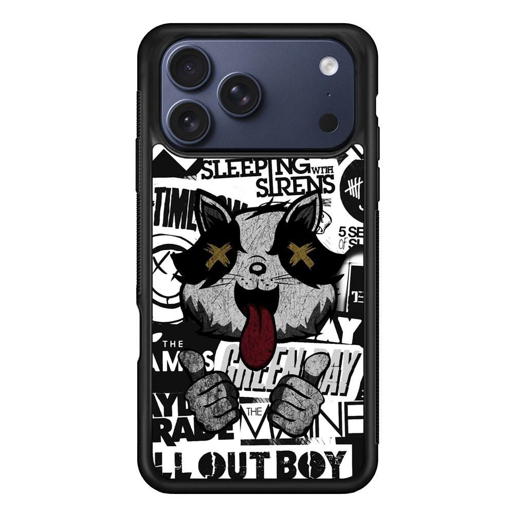 Rock Bands of Playlist iPhone 17 Pro Max Case - Xtracase
