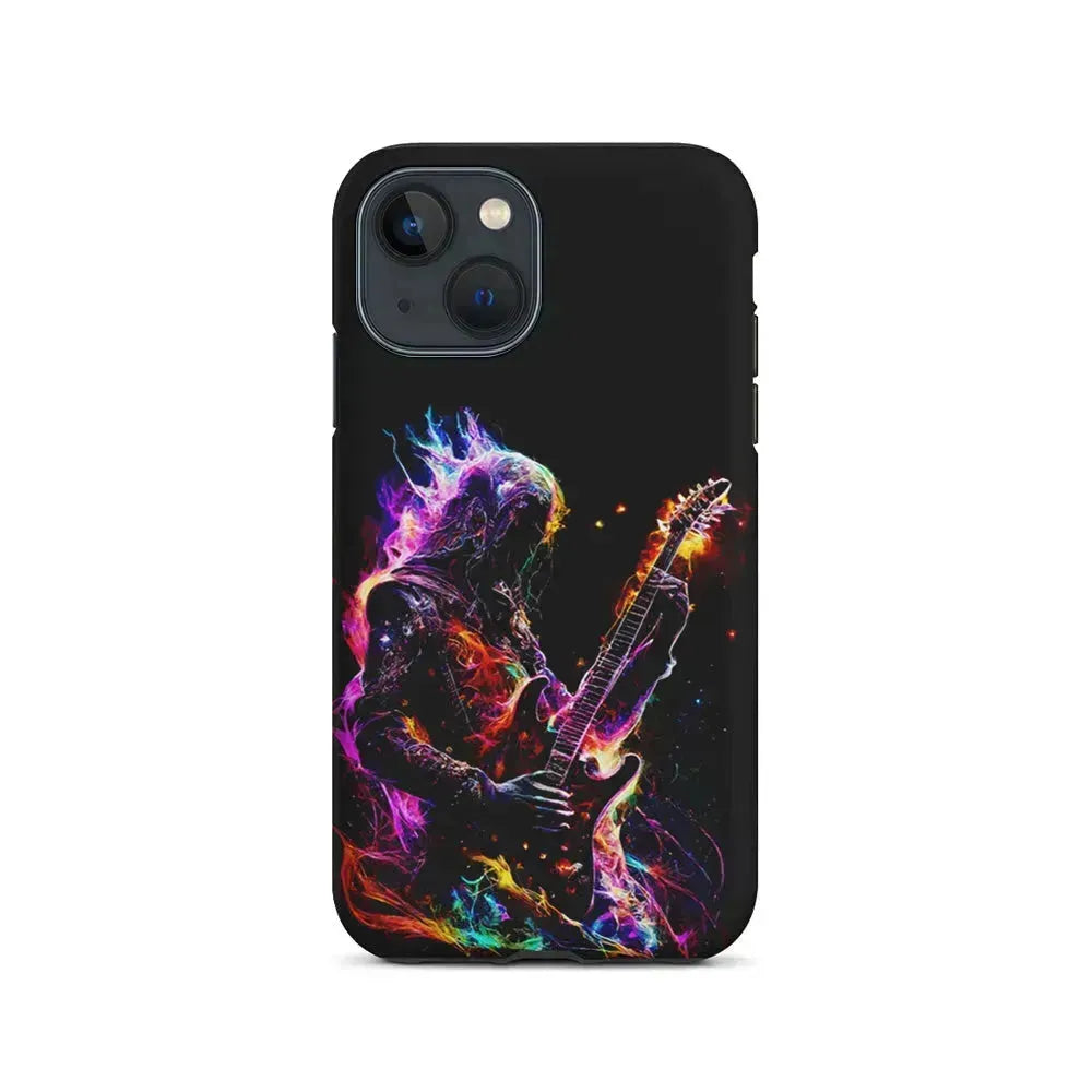 Rock Heavy Metal Guitar iPhone 13 Mini Case-2 in 1 Tough Case-Xtracase
