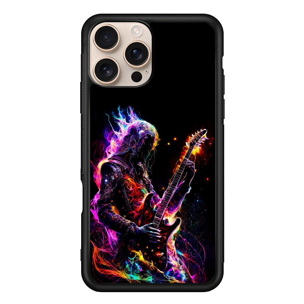 Rock Heavy Metal Guitar iPhone 16 Pro Case - iPhone 16 Pro