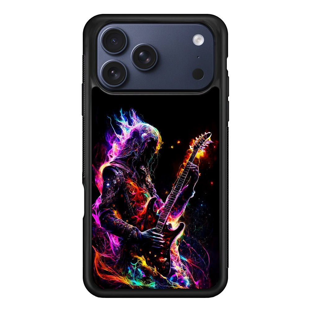 Rock Heavy Metal Guitar iPhone 17 Pro Max Case - Xtracase