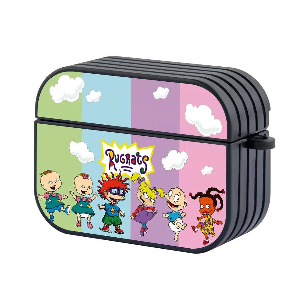 Rugrats The Dancing Baby Hard Plastic Case Cover For Apple Airpods Pro 3-Xtracase