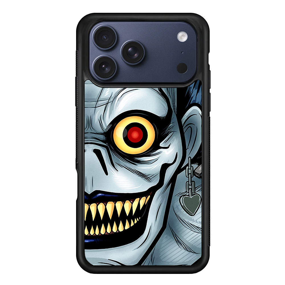 Ryuk Death Note Half Face iPhone 17 Pro Max Case - Xtracase
