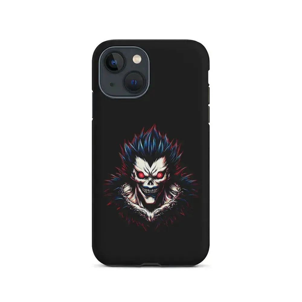 Ryuk In The Dark Death Note iPhone 13 Mini Case-2 in 1 Tough Case-Xtracase
