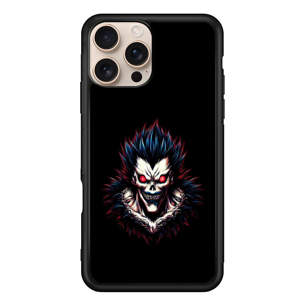 Ryuk In The Dark Death Note iPhone 16 Pro Case - iPhone 16 Pro