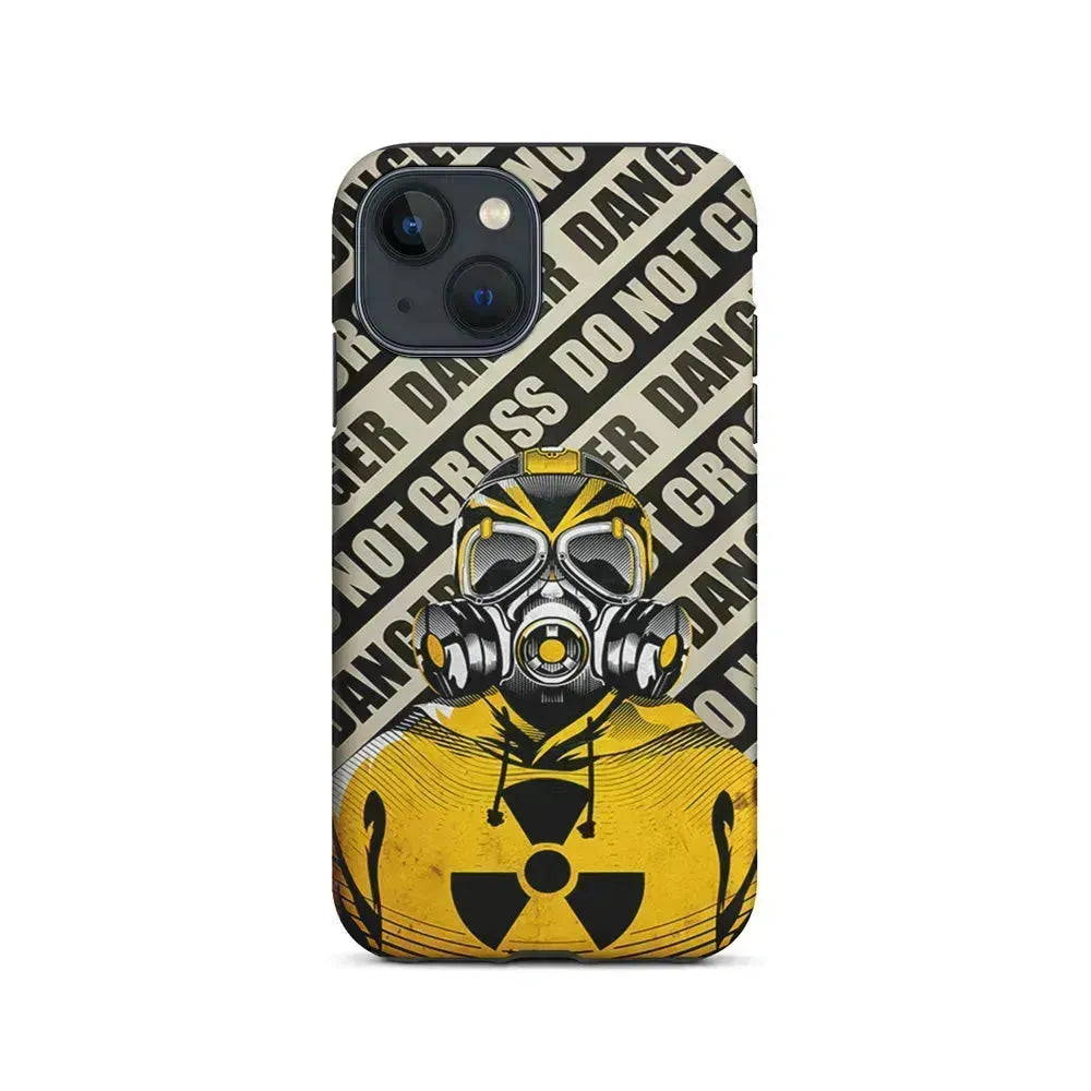 Safety from Dangerous Thing iPhone 13 Mini Case-2 in 1 Tough Case-Xtracase