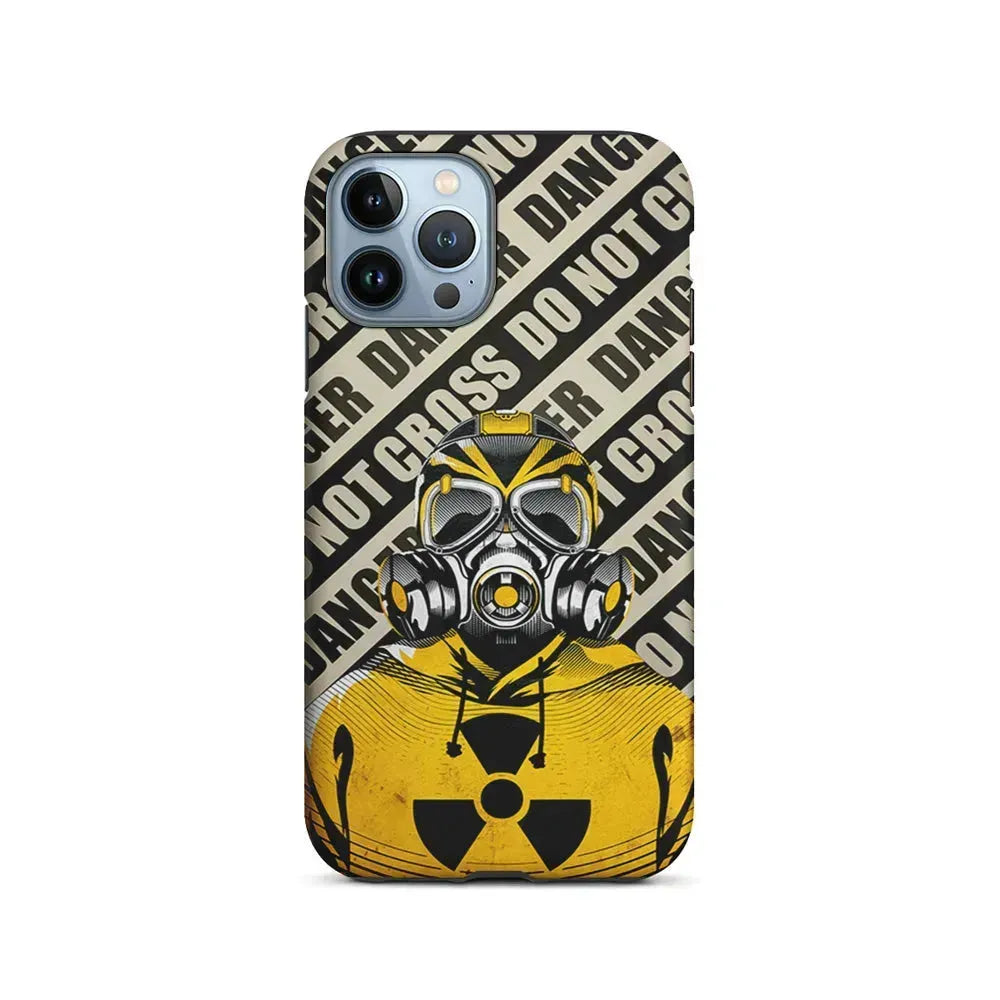 Safety from Dangerous Thing iPhone 15 Pro Max Case-2 in 1 Tough Case-Xtracase