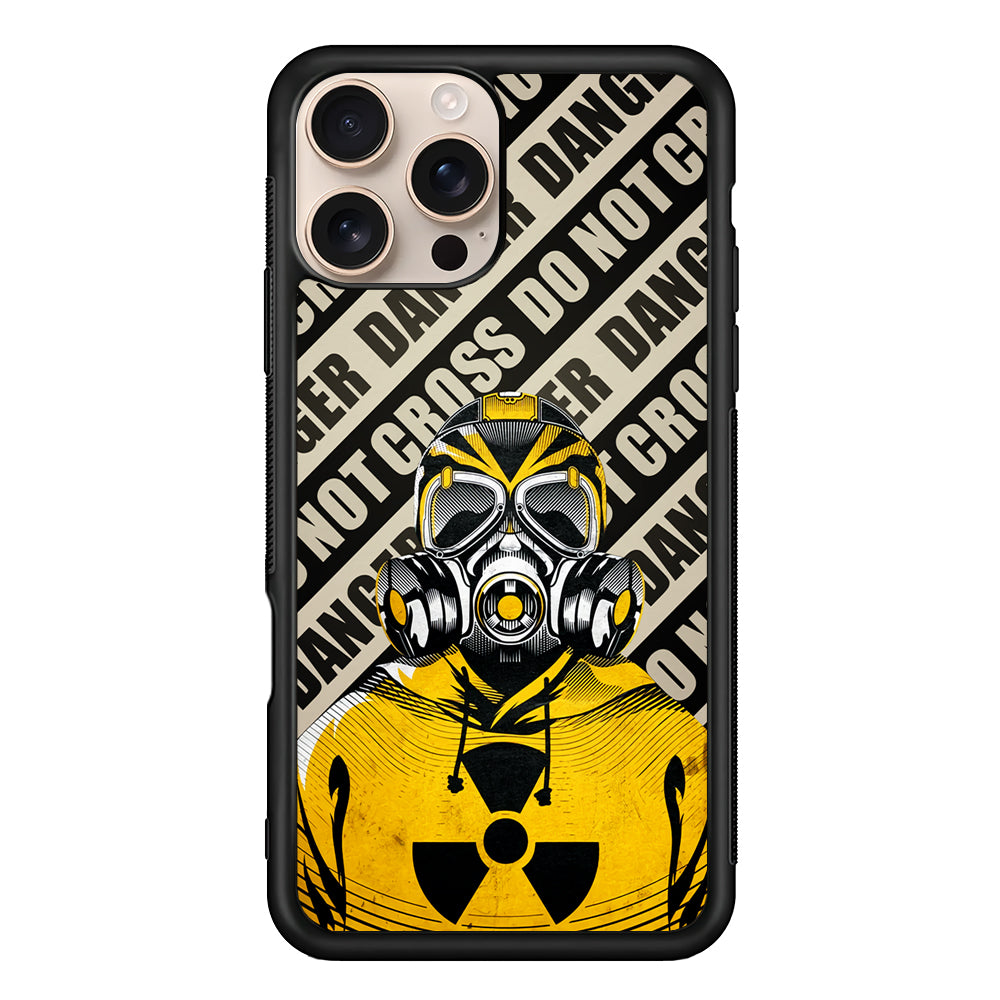 Safety from Dangerous Thing iPhone 16 Pro Case - iPhone 16 Pro