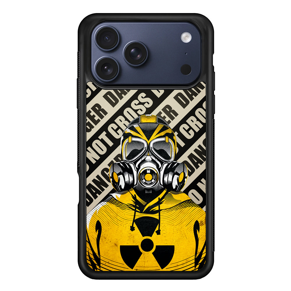 Safety from Dangerous Thing iPhone 17 Pro Max Case - Xtracase