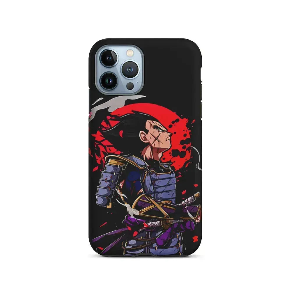 Samurai Vegeta Dragon Ball Z iPhone 15 Pro Max Case-2 in 1 Tough Case-Xtracase