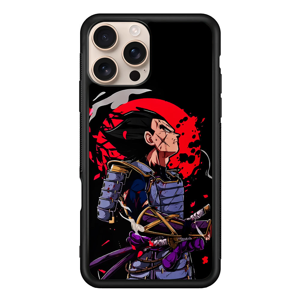 Samurai Vegeta Dragon Ball Z iPhone 16 Pro Max Case - iPhone 16 Pro Max