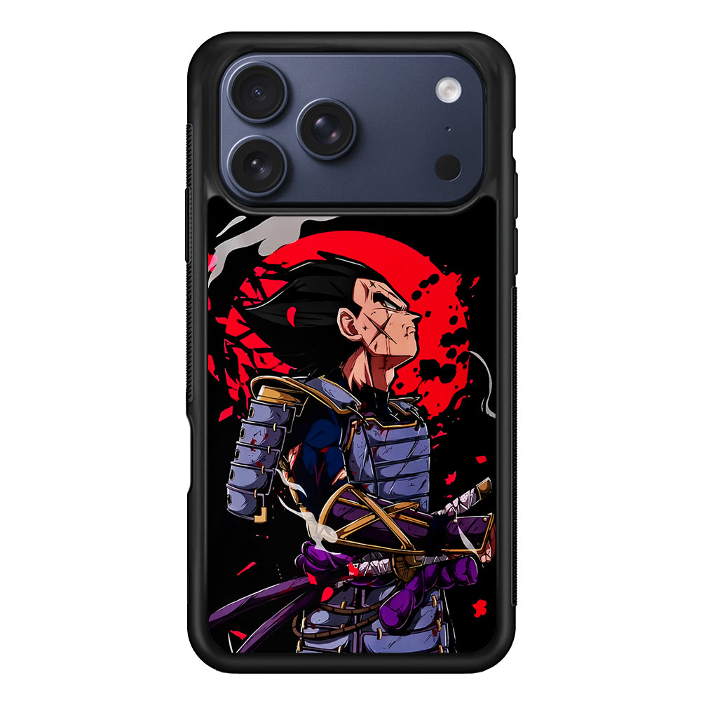 Samurai Vegeta Dragon Ball Z iPhone 17 Pro Max Case - Xtracase