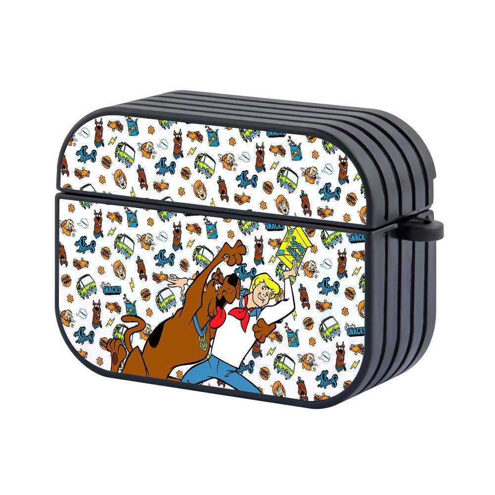 Scooby Doo Snatch Uplifting Snacks Hard Plastic Case Cover For Apple Airpods Pro 2-Xtracase