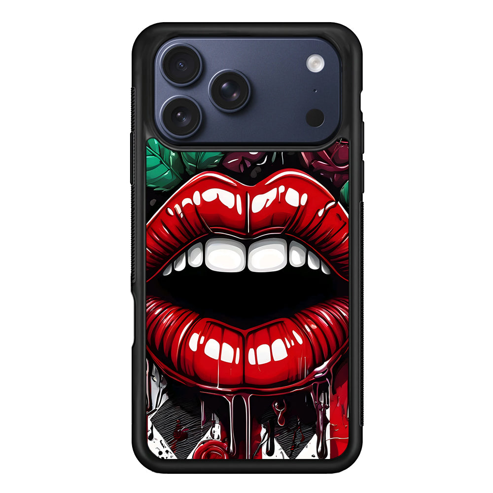 Sexy Big Lips Closeup iPhone 17 Pro Max Case - Xtracase