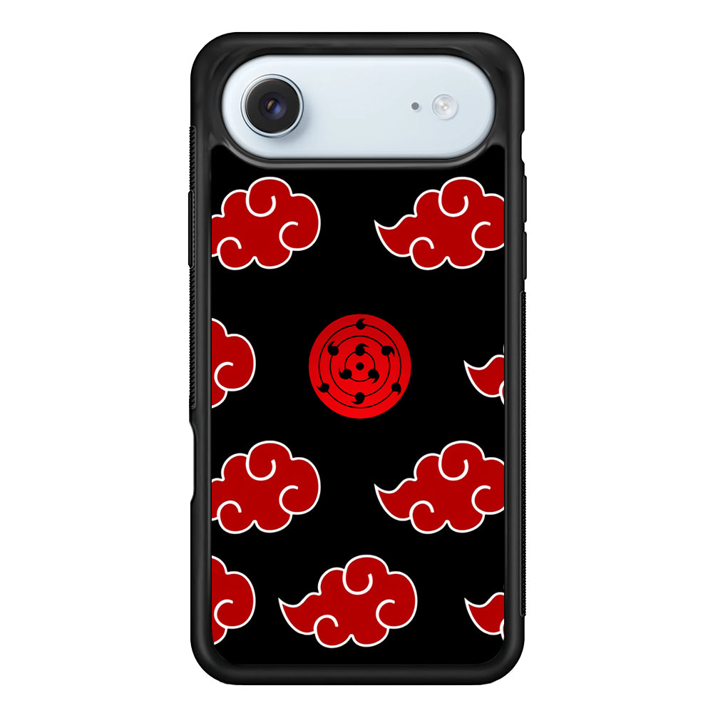 Sharingan and Akatsuki Naruto iPhone 17 Air Case - Xtracase