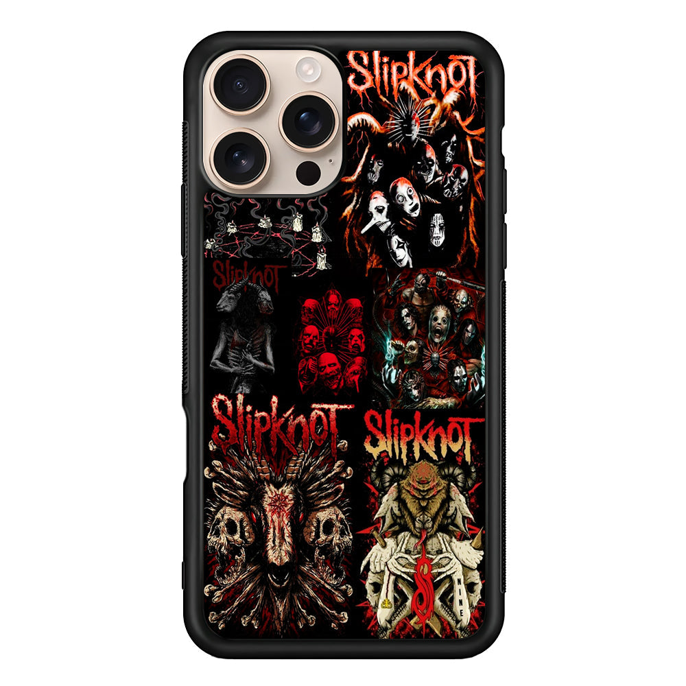 Slipknot Heavy Metal Band iPhone 16 Pro Max Case - iPhone 16 Pro Max