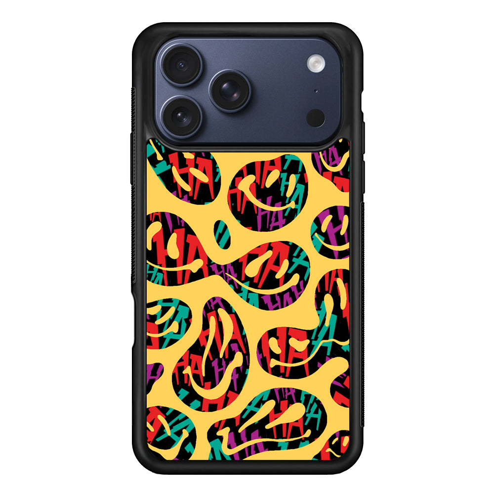 Smiley Dilution iPhone 17 Pro Max Case - Xtracase