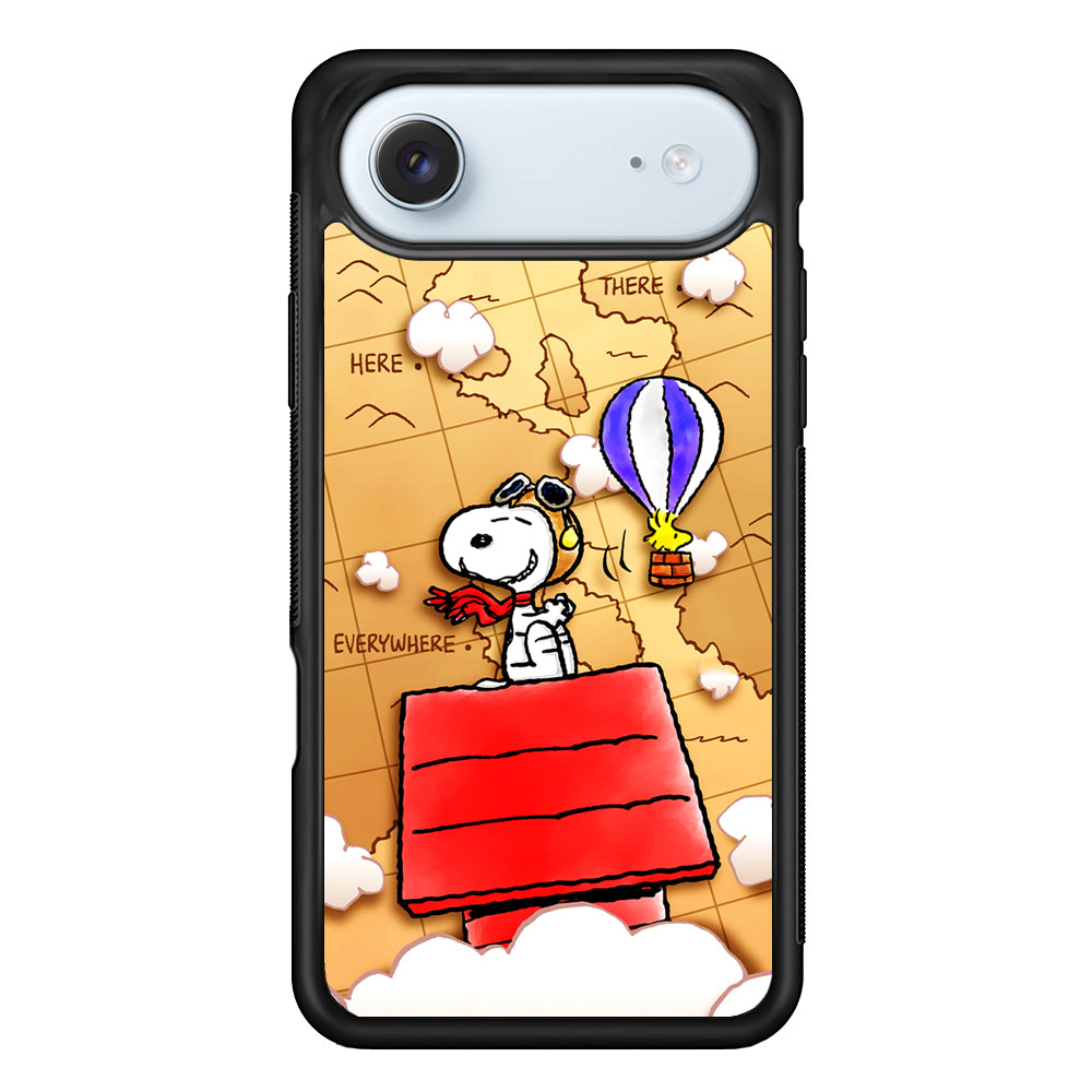 Snoopy Journey Around The World iPhone 17 Air Case - Xtracase