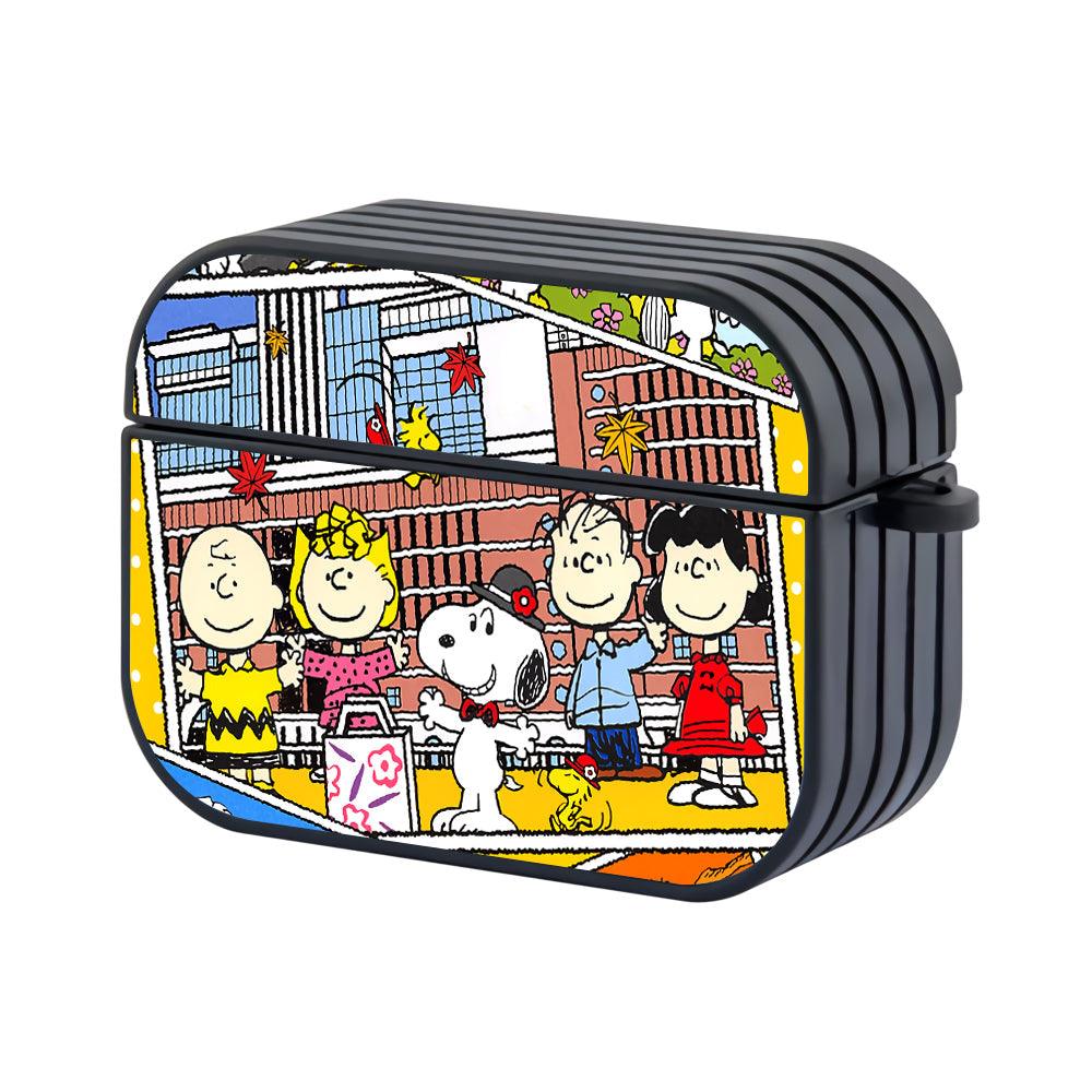 Snoopy Keepsake in a Frame Hard Plastic Case Cover For Apple Airpods Pro 3-Xtracase