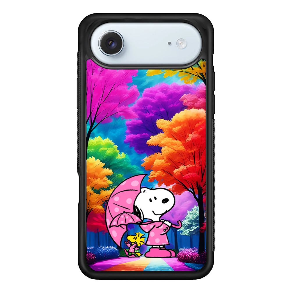 Snoopy and Woodstock in the Forest iPhone 17 Air Case - Xtracase
