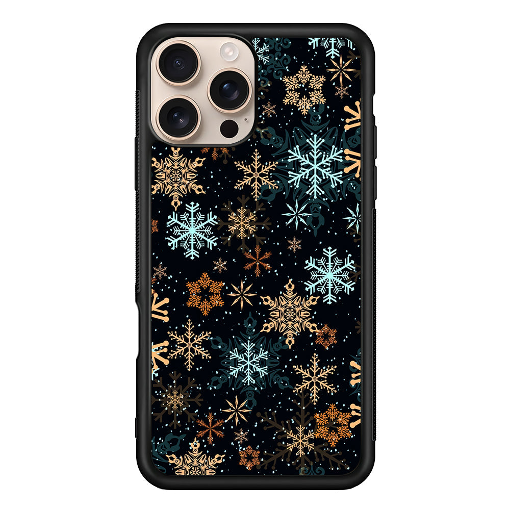 Snowflakes Winter iPhone 16 Pro Max Case - iPhone 16 Pro Max