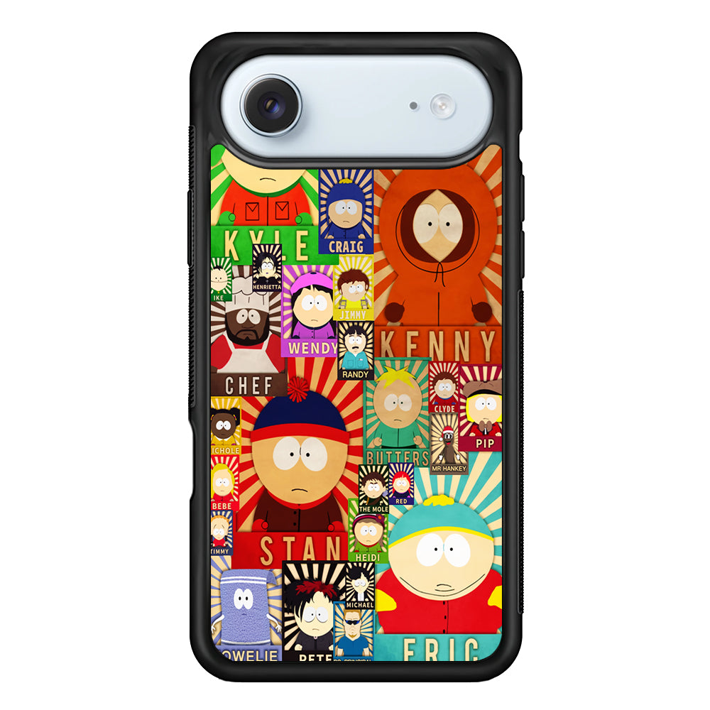 South Park All Characters iPhone 17 Air Case - Xtracase