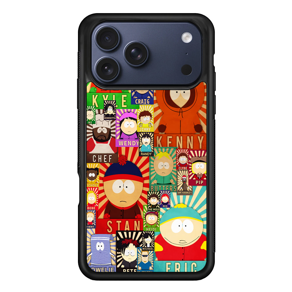 South Park All Characters iPhone 17 Pro Max Case - Xtracase