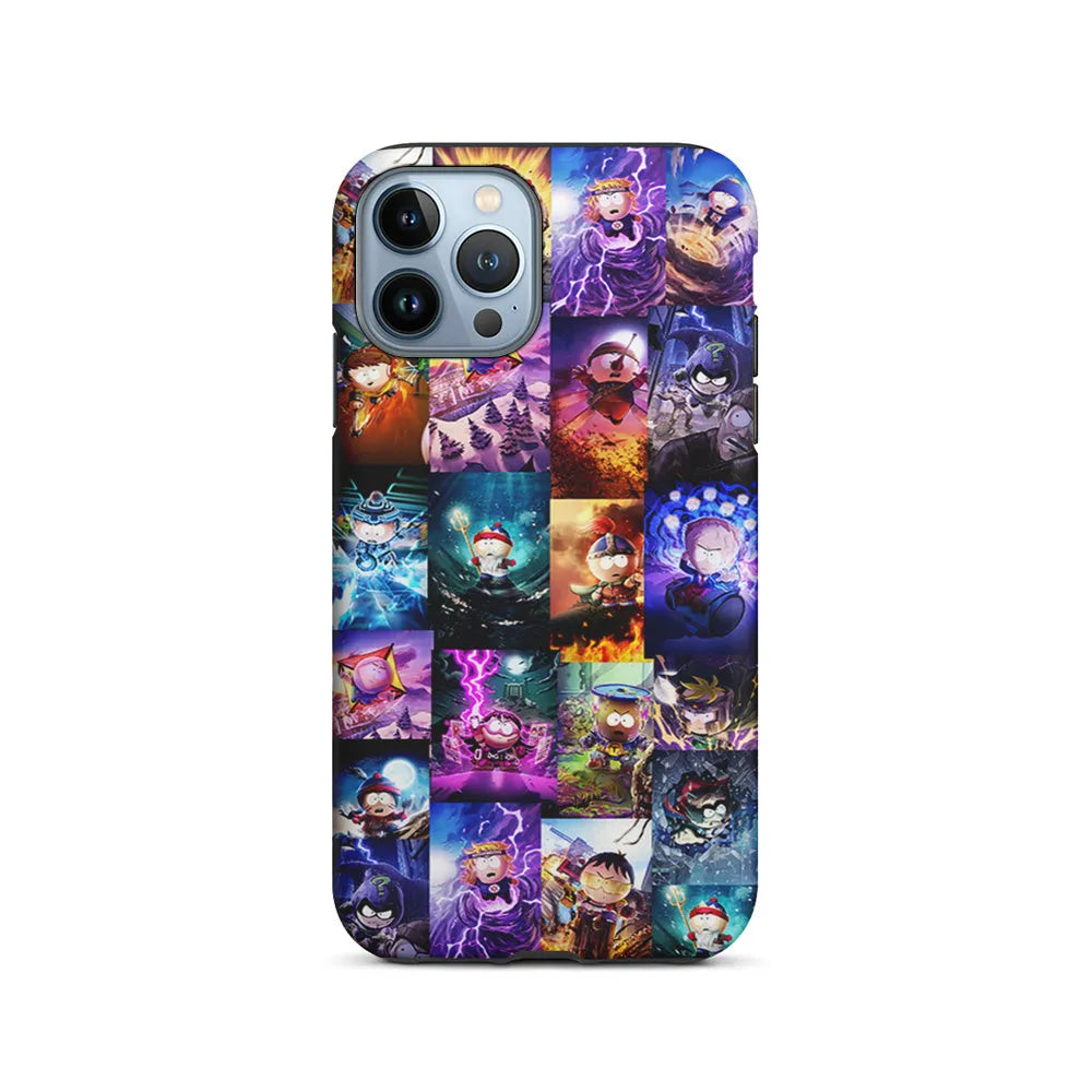 South Park Hero Mode iPhone 13 Pro Case-2 in 1 Tough Case-Xtracase