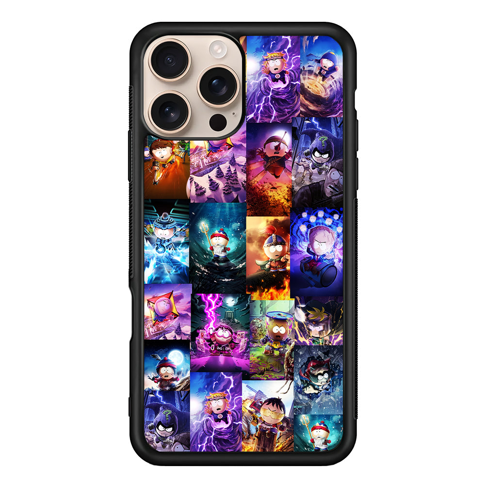 South Park Hero Mode iPhone 16 Pro Case - iPhone 16 Pro