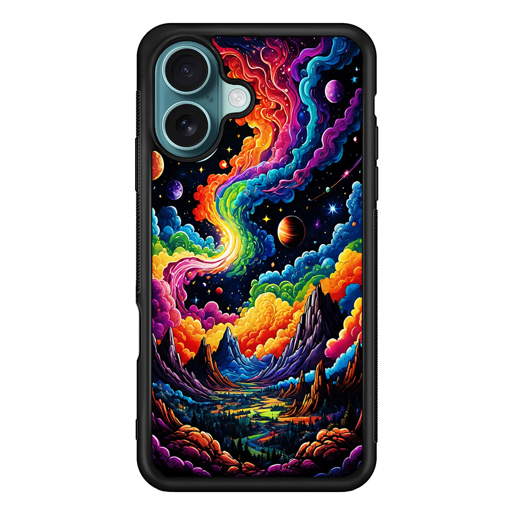 Space Planets Fantasy iPhone 16 Case - Xtracase