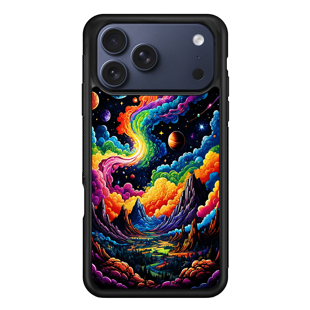 Space Planets Fantasy iPhone 17 Pro Max Case - Xtracase