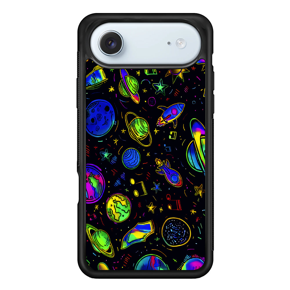 Space Planets and Spaceships iPhone 17 Air Case - Xtracase