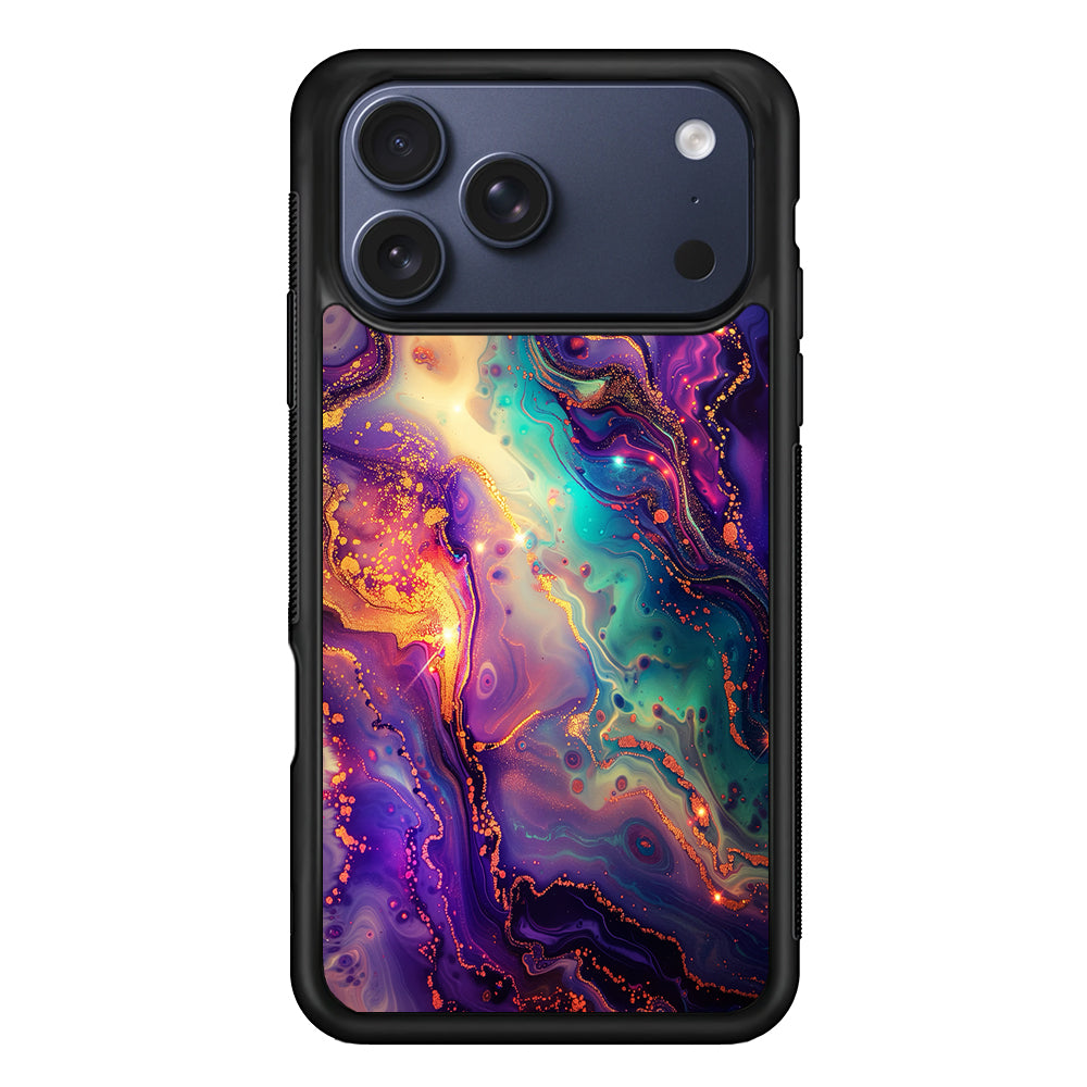 Sparkling Marble Abstract iPhone 17 Pro Max Case - Xtracase