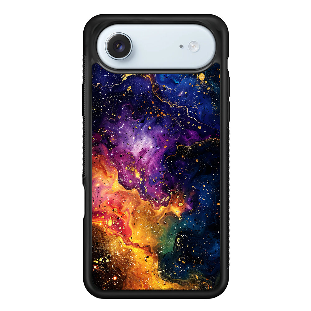 Sparkling Vibrant Abstract Fluid iPhone 17 Air Case - Xtracase