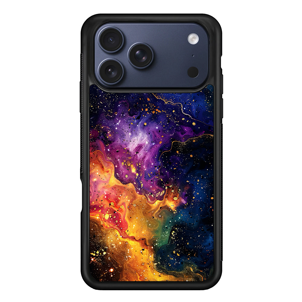 Sparkling Vibrant Abstract Fluid iPhone 17 Pro Max Case - Xtracase